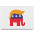 Republican Trump Hair MacBook Skins